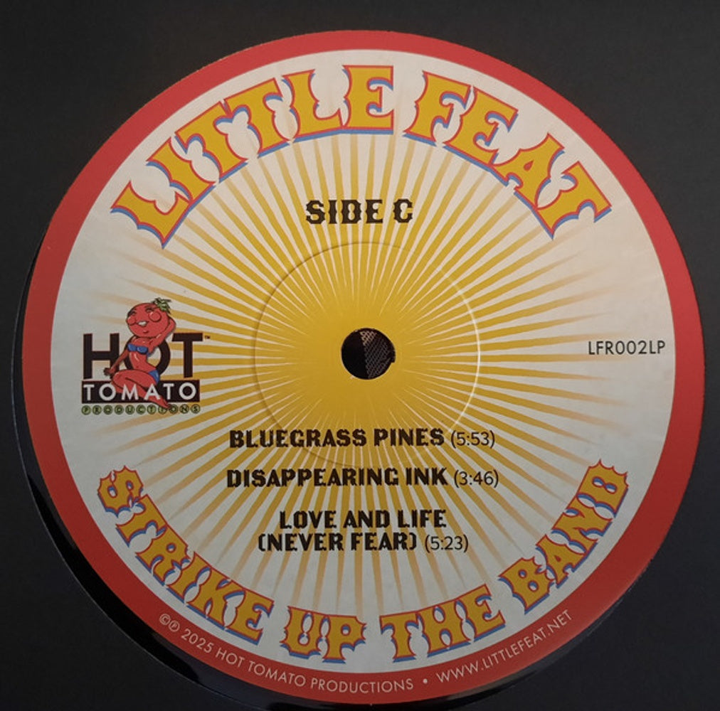 Little Feat – Strike Up The Band (2-LP Vinyl) Vinyl Record
