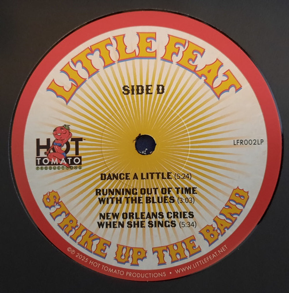 Little Feat – Strike Up The Band (2-LP Vinyl) Vinyl Record