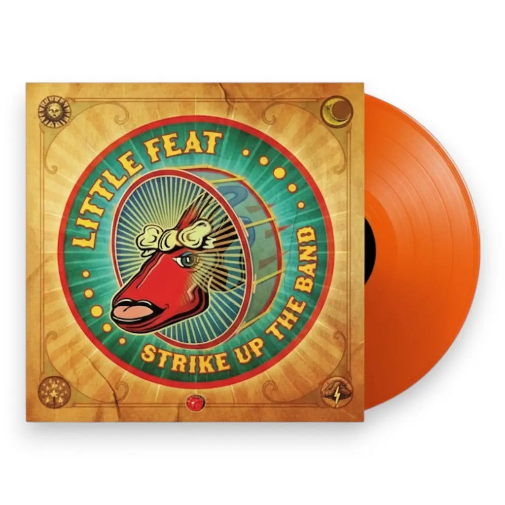 Little Feat – Strike Up The Band (Neon Orange 2-LP Vinyl) Vinyl Record