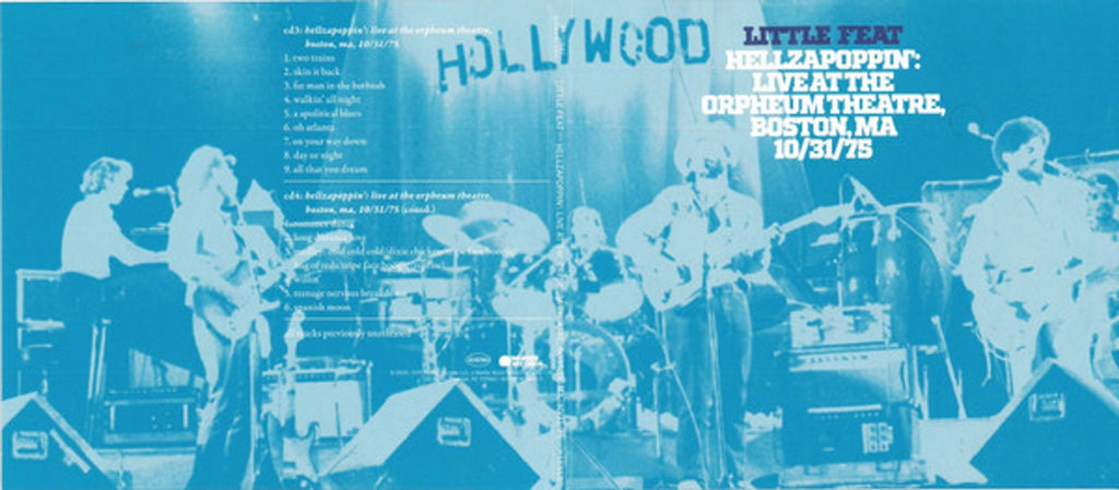 Little Feat – The Last Record Album (4-CD) Music CD