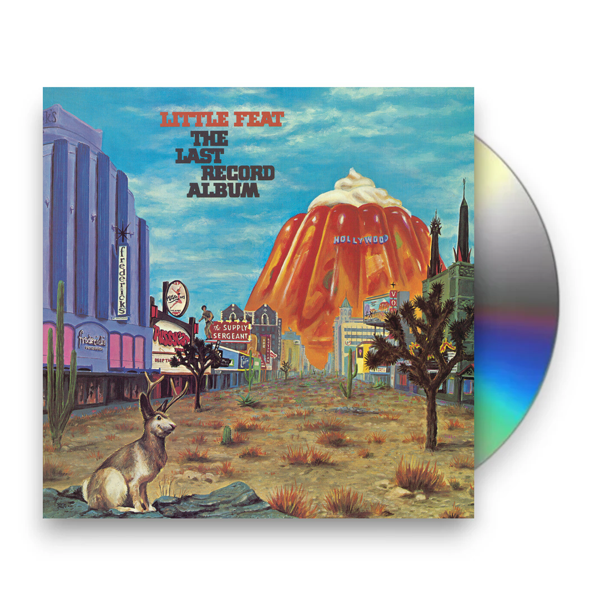 Little Feat – The Last Record Album (4-CD) Music CD