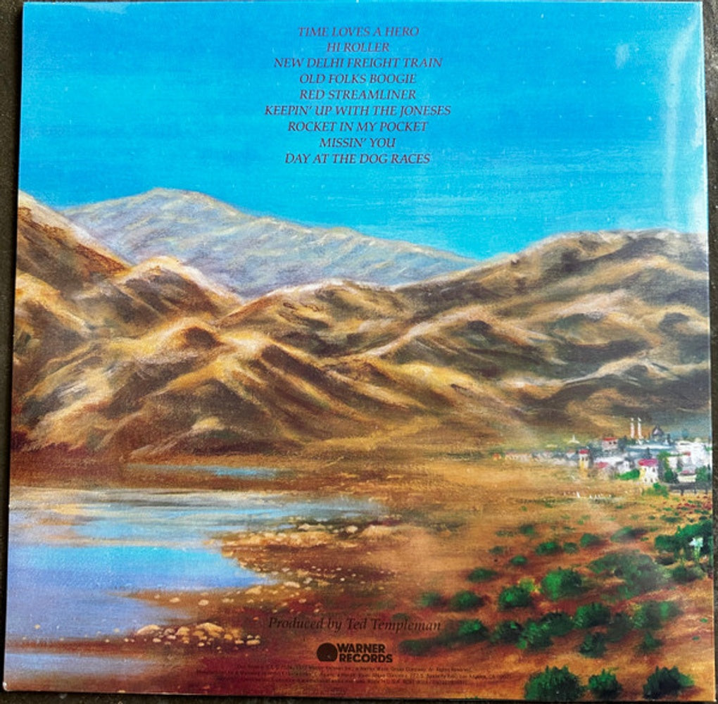 Little Feat – Time Loves A Hero (Blue LP Vinyl) Vinyl Record