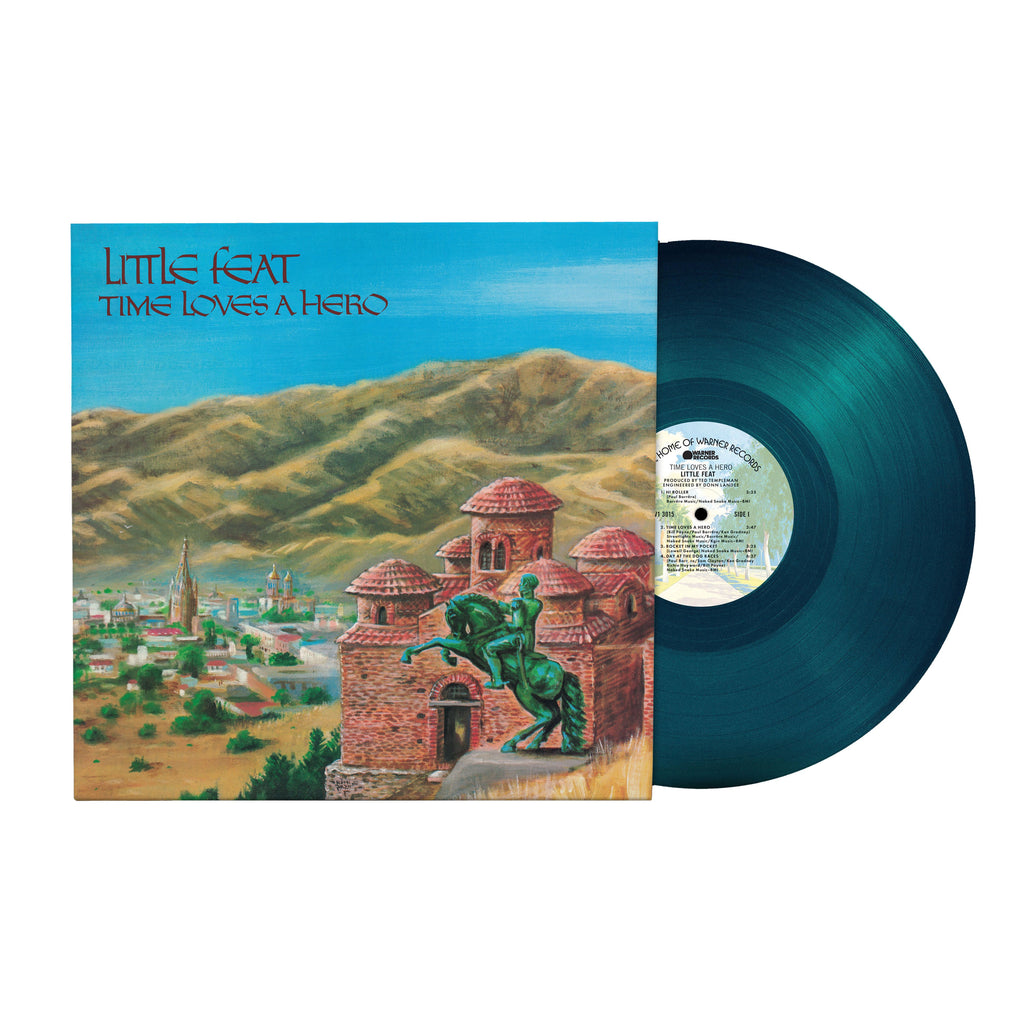 Little Feat – Time Loves A Hero (Blue LP Vinyl) Vinyl Record