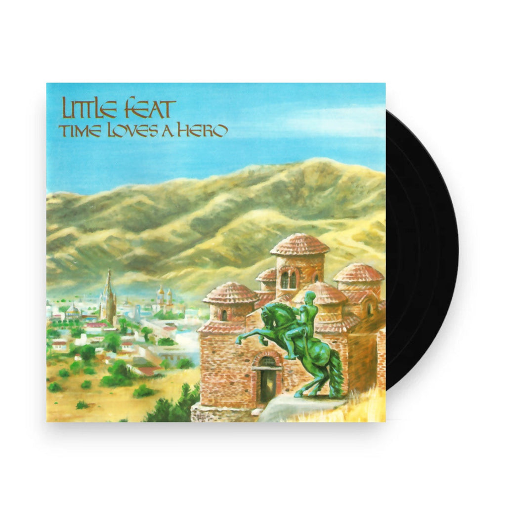 Little Feat – Time Loves A Hero (LP Vinyl) Vinyl Record