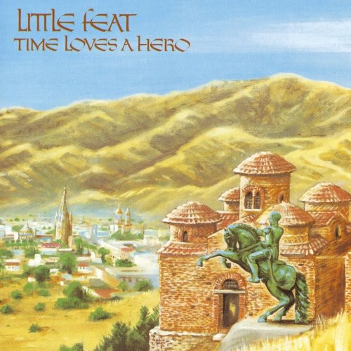 Little Feat – Time Loves a Hero Music CD