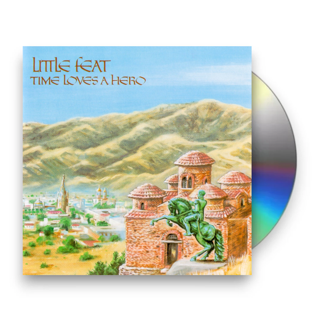 Little Feat – Time Loves a Hero Music CD