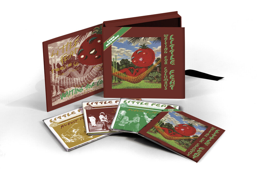 Little Feat – Waiting For Columbus: Remastered (Super Deluxe Edition 8-CD)