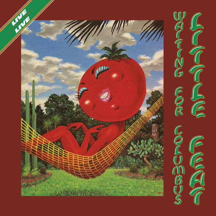 Little Feat Waiting For Columbus Vinyl Record