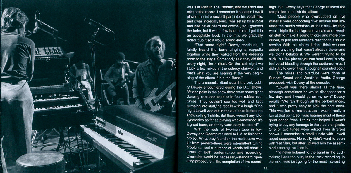 Little Feat – Waiting for Columbus (2-CD)