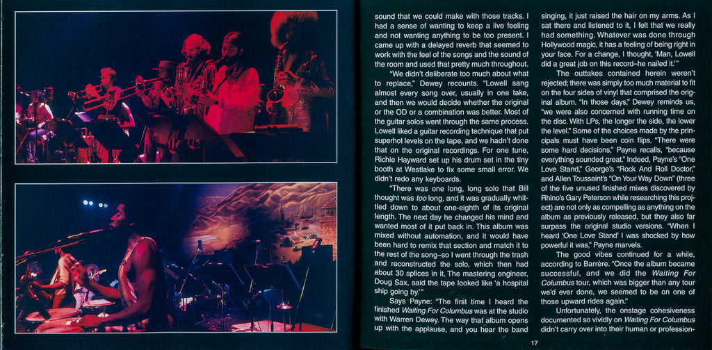 Little Feat – Waiting for Columbus (2-CD)