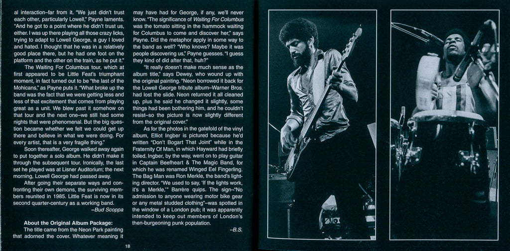 Little Feat – Waiting for Columbus (2-CD)