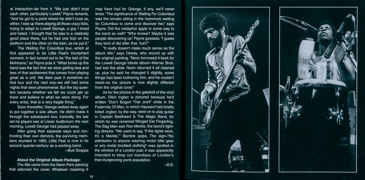 Little Feat – Waiting for Columbus (2-CD)