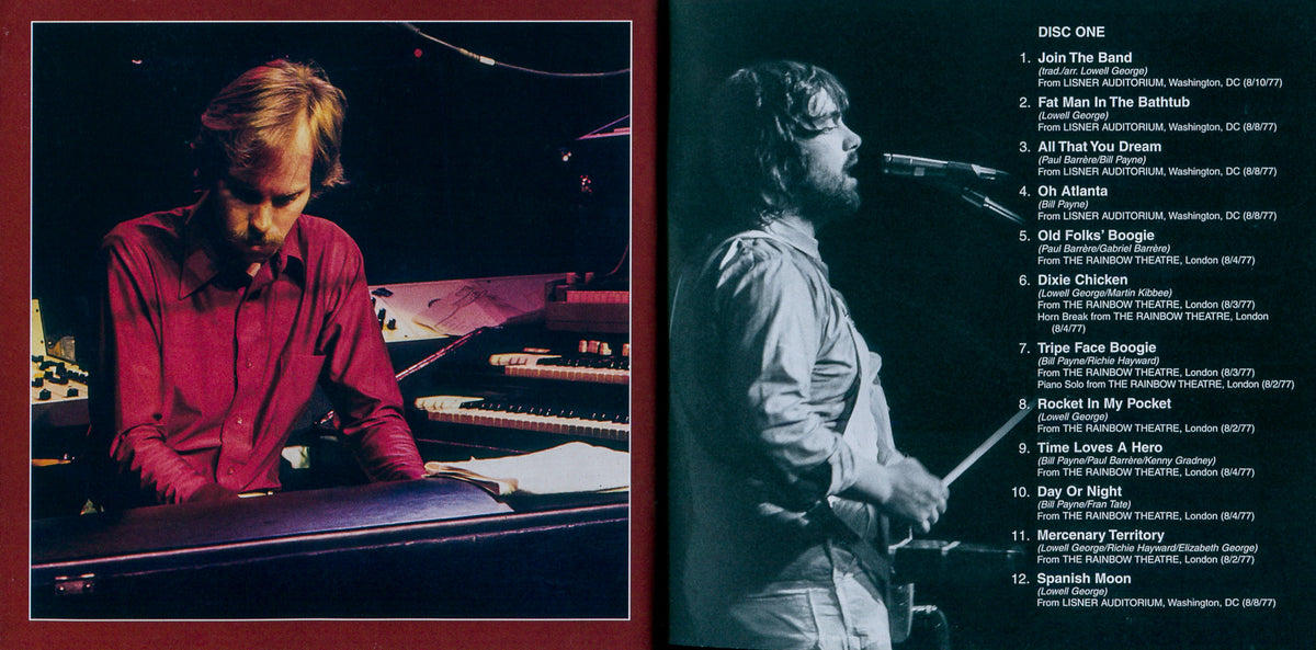 Little Feat – Waiting for Columbus (2-CD)