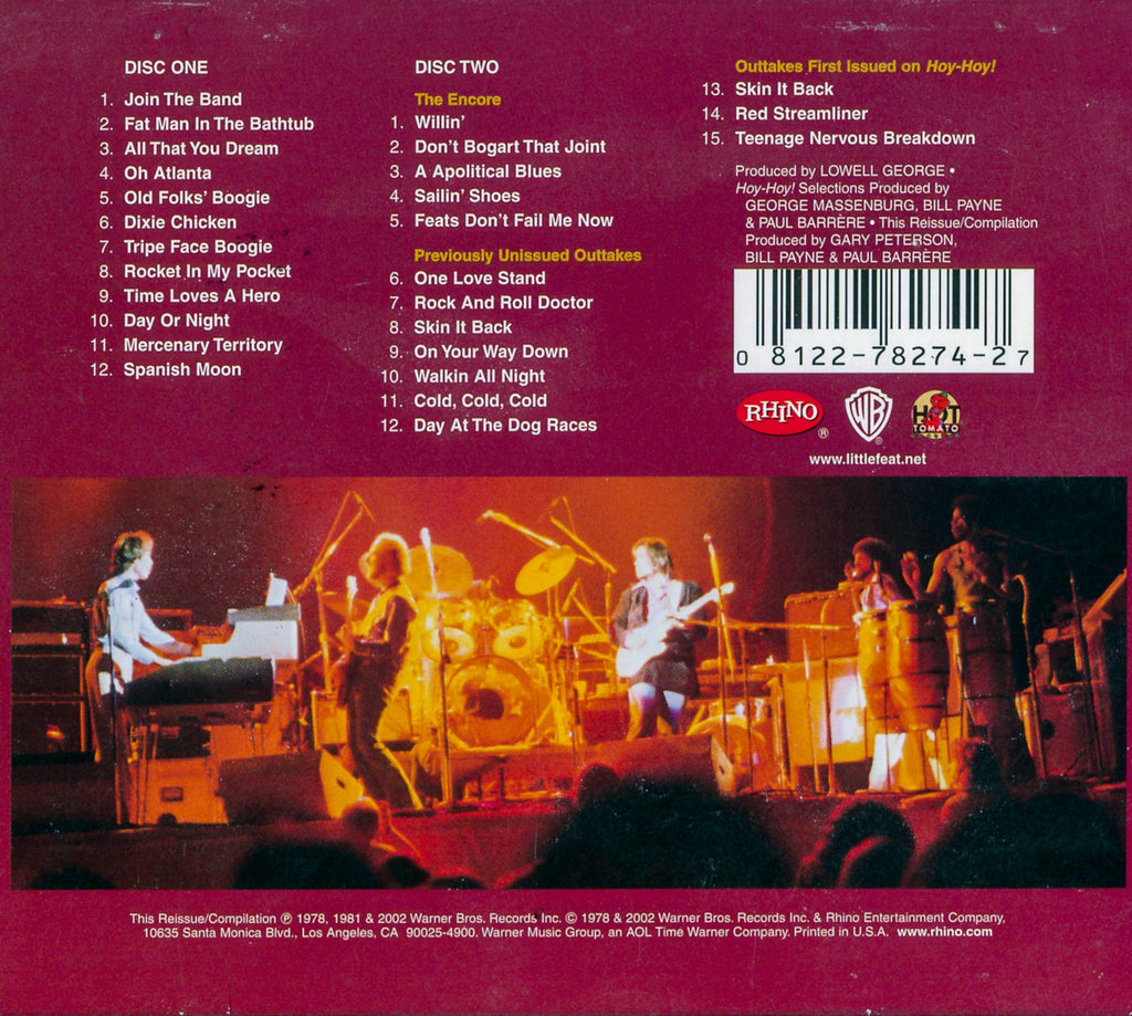 Little Feat – Waiting for Columbus (2-CD)