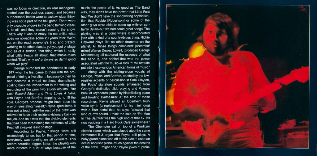 Little Feat – Waiting for Columbus (2-CD)