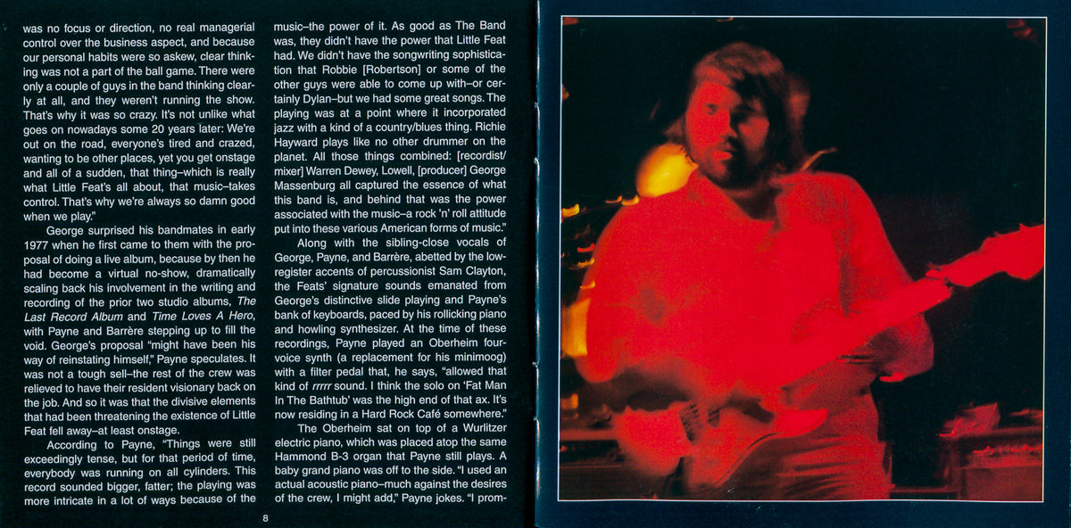 Little Feat – Waiting for Columbus (2-CD)