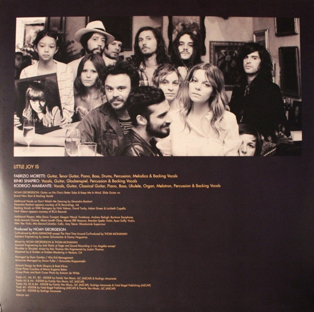 Little Joy – Little Joy (LP Vinyl) Vinyl Record