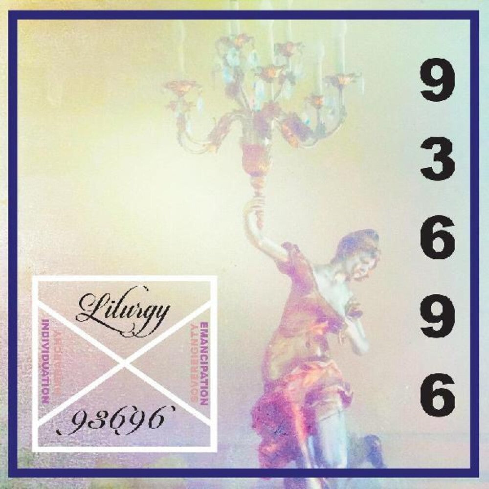 Liturgy – 93696 (2-CD) Music CD