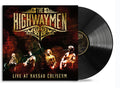 The Highwaymen- Live At Nassau Coliseum (LP Vinyl) Vinyl Record