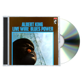 Live Wire / Blues Power Music CD