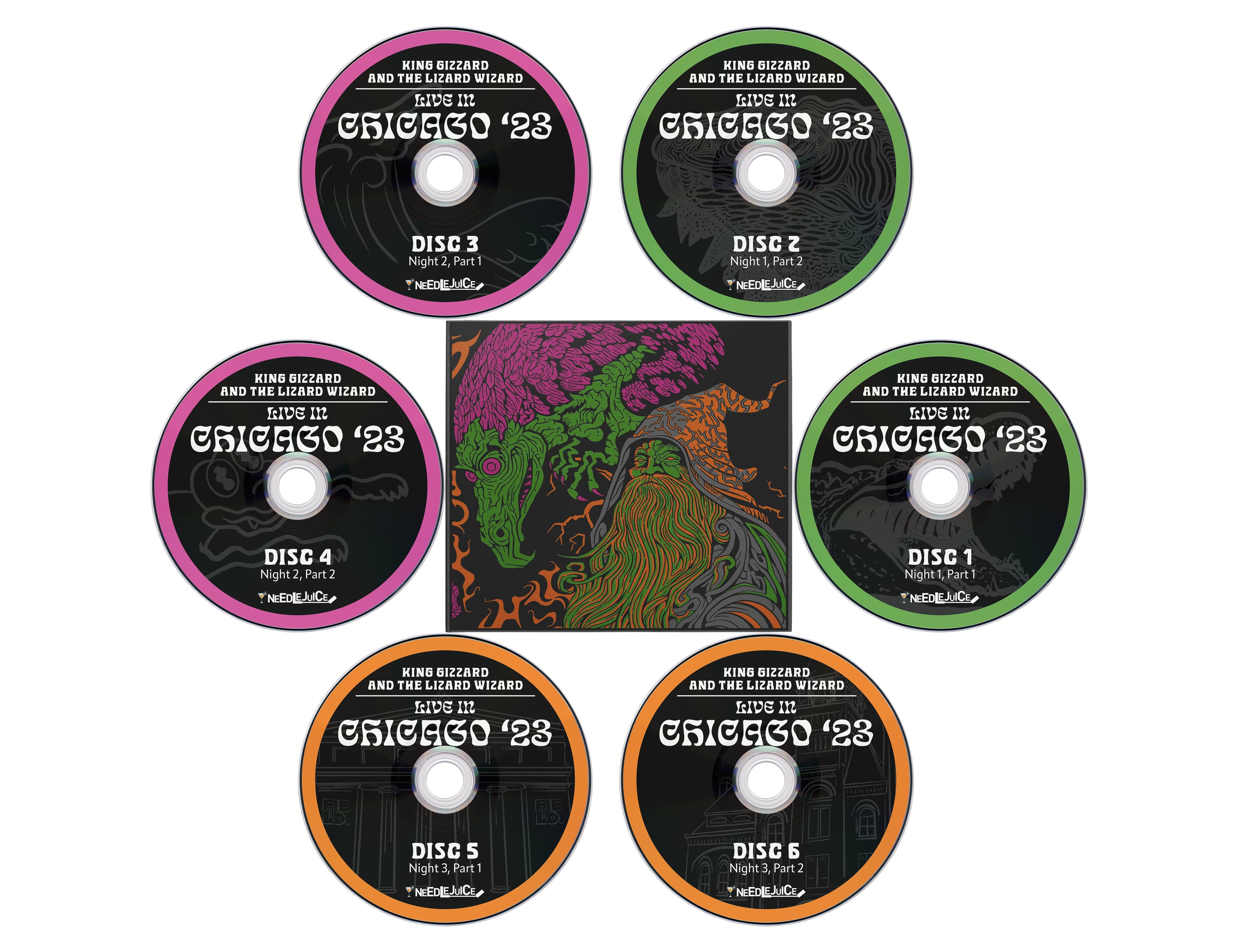 Live in Chicago '23 - Music CD Boxset