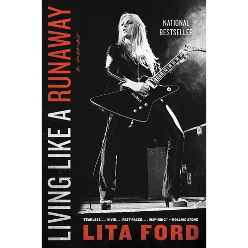 Living Like a Runaway: A Memoir - Paperback Book