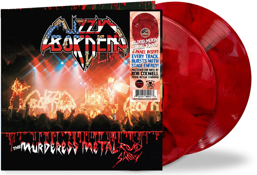 Lizzy Borden – Murderess Metal Road Show (2-LP Vinyl) Vinyl Record