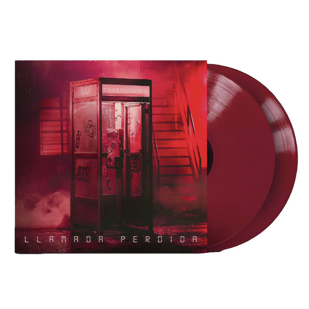 Prince Royce - LLAMADA PERDIDA - Vinyl 2LP (Ruby)  Vinyl Record