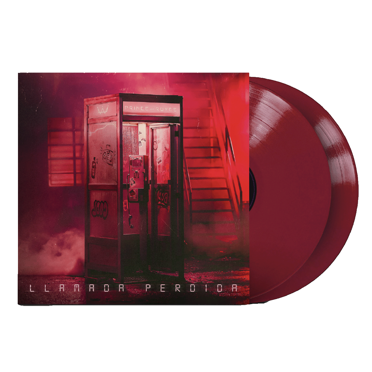 Prince Royce - LLAMADA PERDIDA - Vinyl 2LP (Ruby)  Vinyl Record