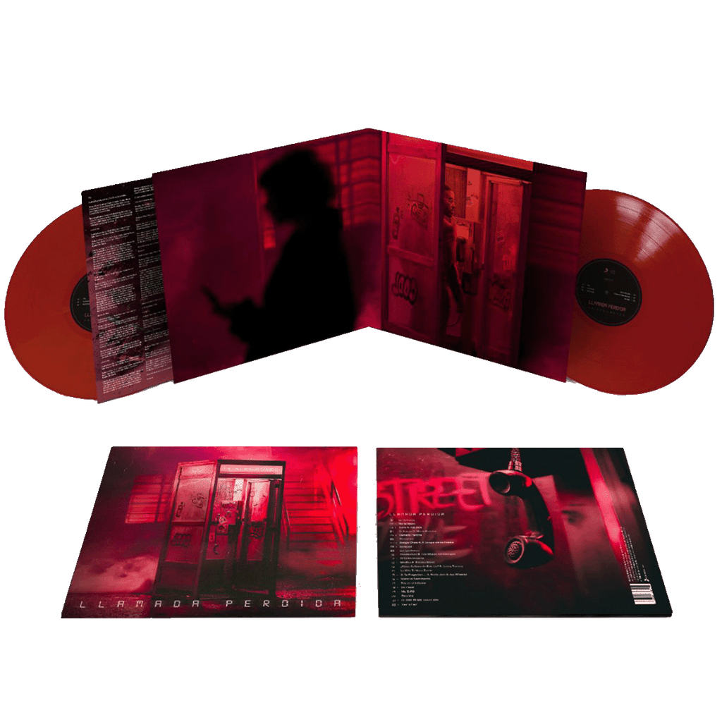 Prince Royce - LLAMADA PERDIDA - Vinyl 2LP (Ruby)  Vinyl Record