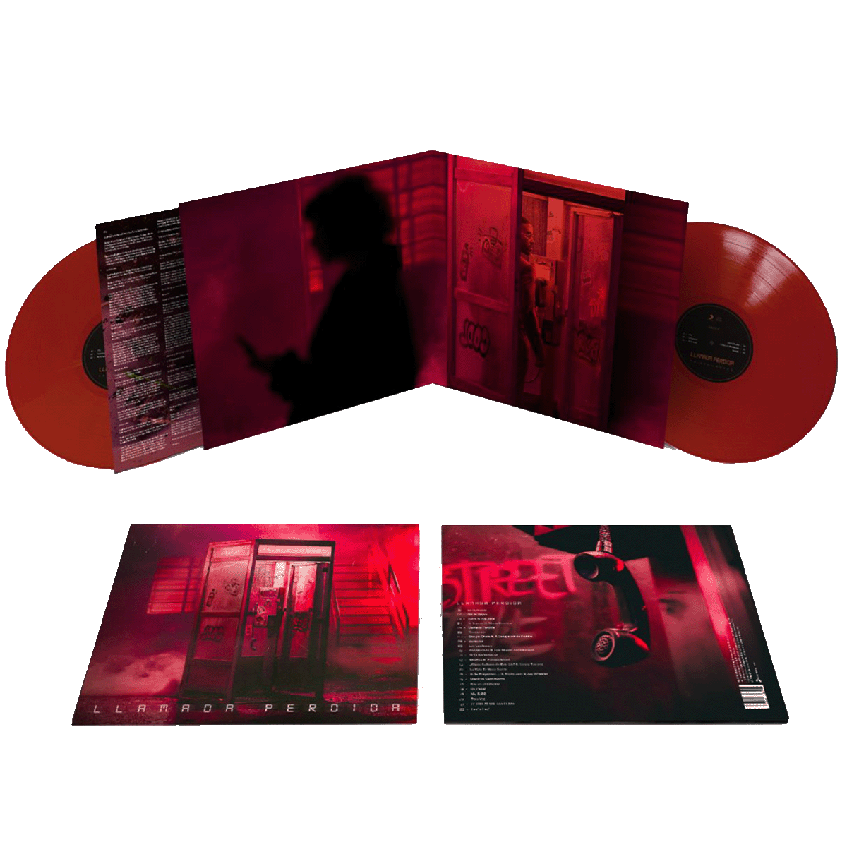 Prince Royce - LLAMADA PERDIDA - Vinyl 2LP (Ruby)  Vinyl Record