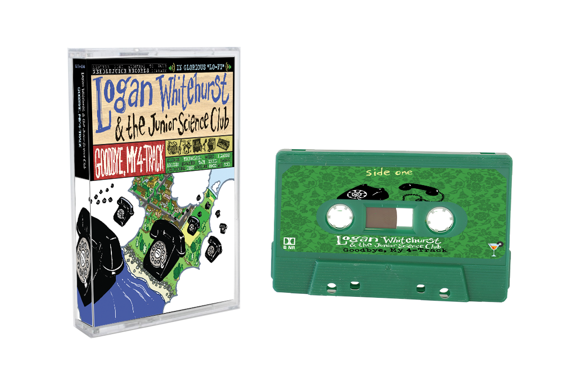 Goodbye, My 4-Track - Casette Tape