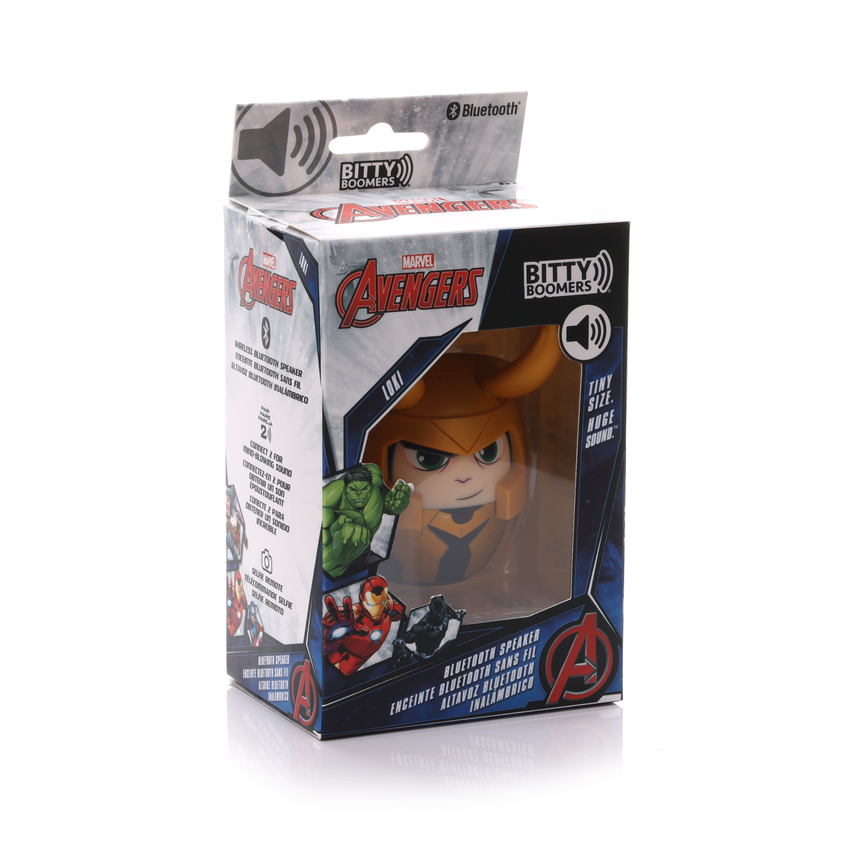Loki Bitty Boomers Portable Bluetooth Speaker