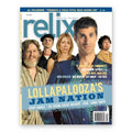 Lollapalooza - July 2004 Relix Issue Magazine