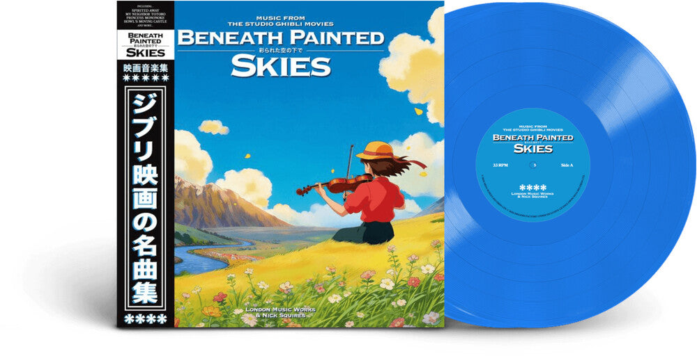 London Music Works (Colv) – Beneath Painted Skies: Studio Ghibli Movies (Colored LP Vinyl) Vinyl Record