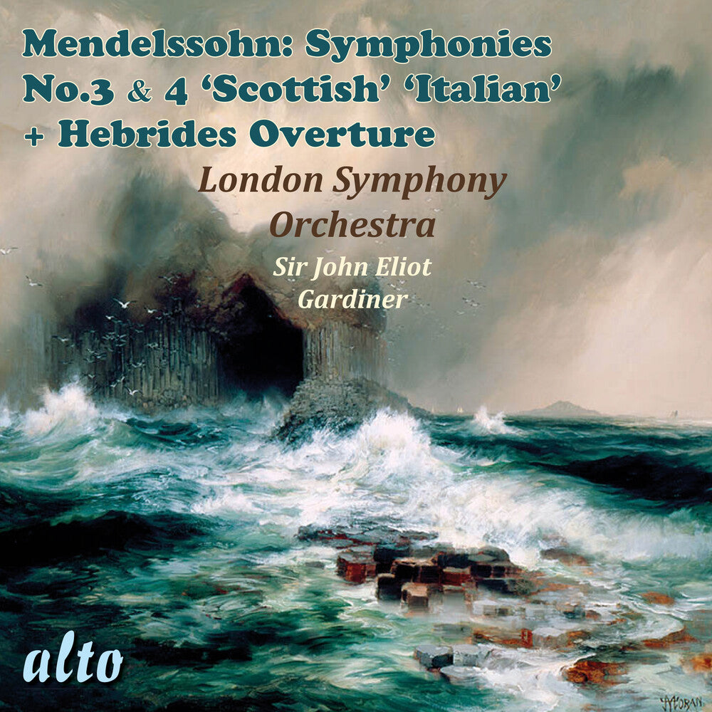 London Symphony Orchestra – Mendelssohn: Syms Nos. 3 & 4 Hebrides Overture Music CD