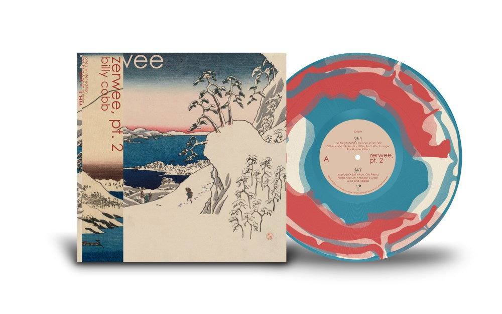 Zerwee, Pt. 2 - Lonely Winter LP Vinyl Record