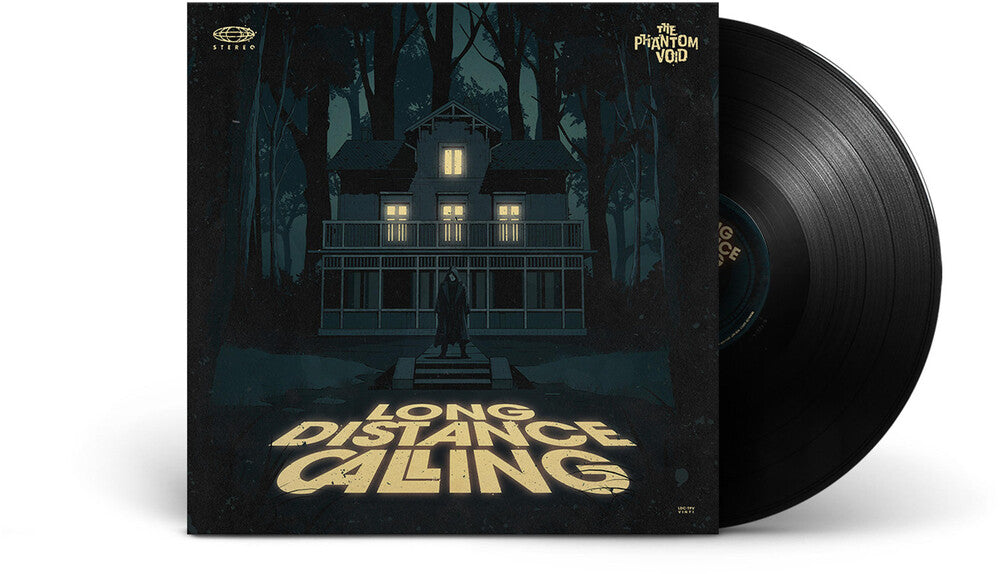 Long Distance Calling – The Phantom Void (LP Vinyl) Vinyl Record