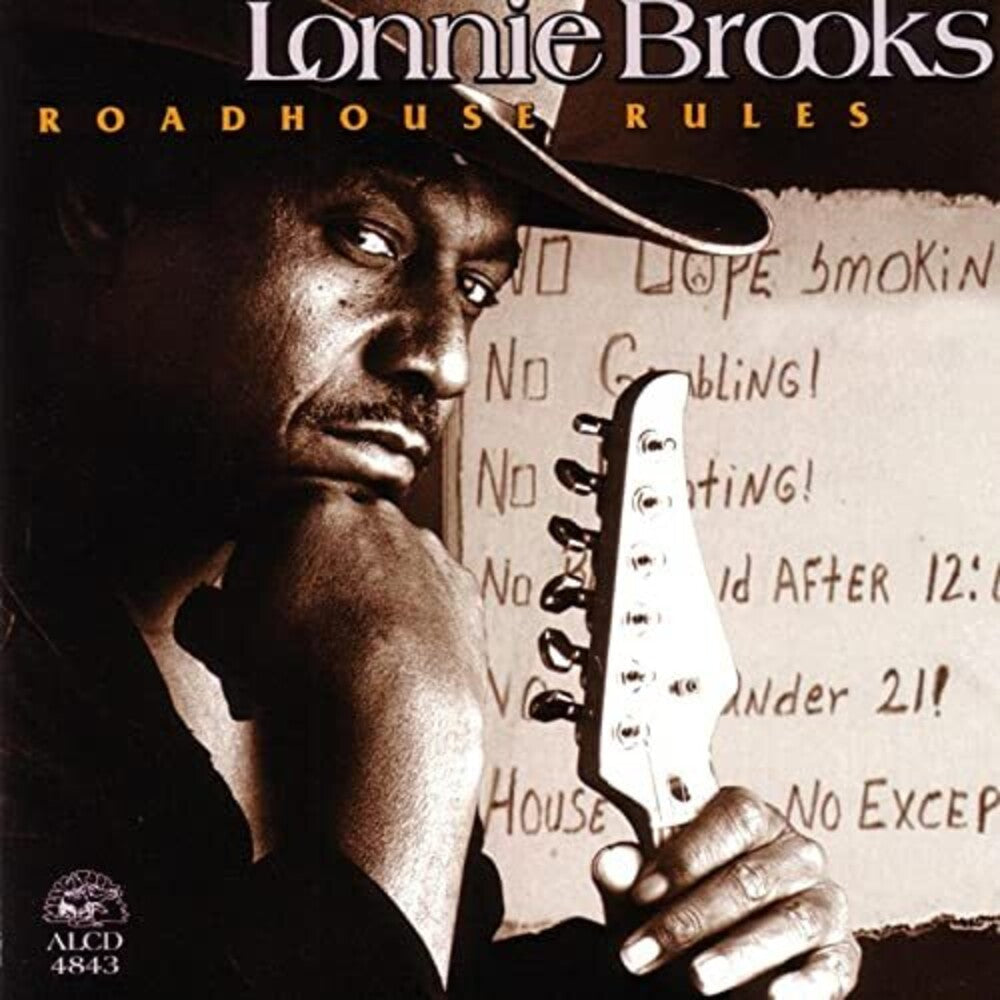 Lonnie Brooks – Road House Rules Music CD