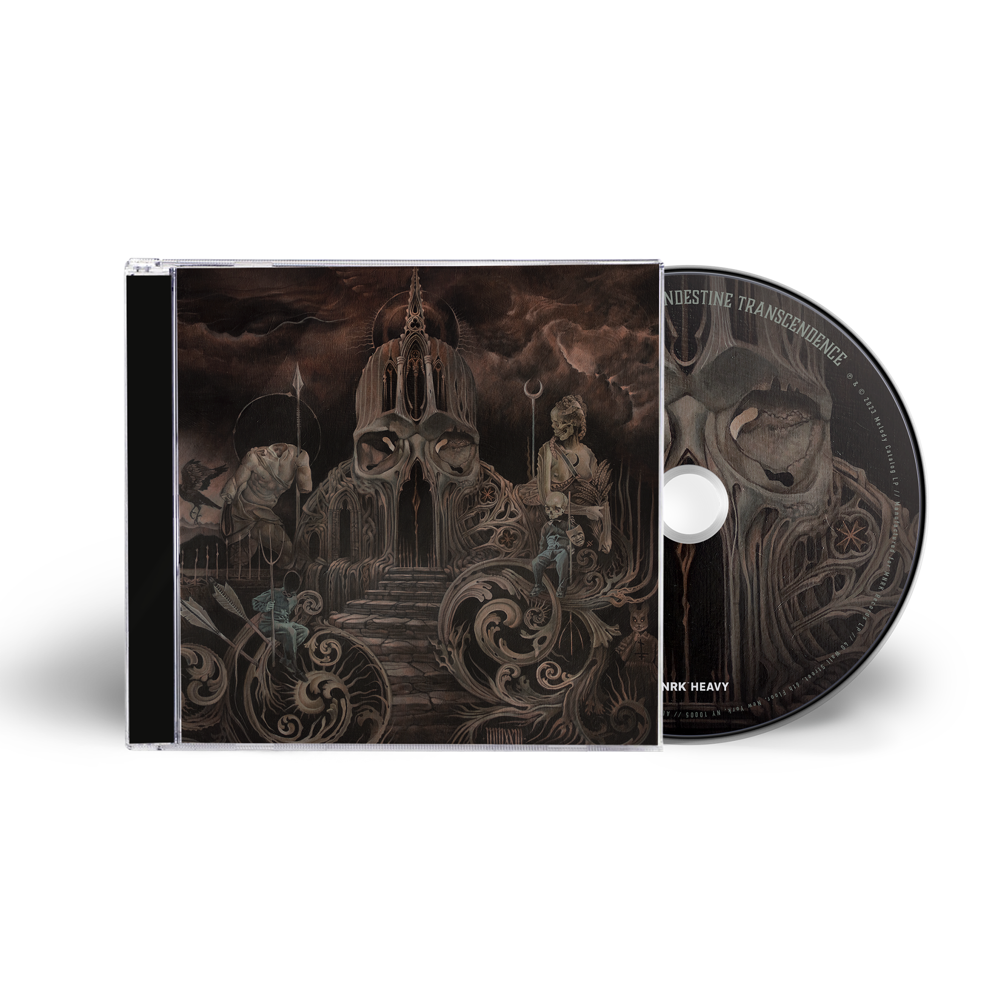 Lord Dying Clandestine Transcendence Music CD
