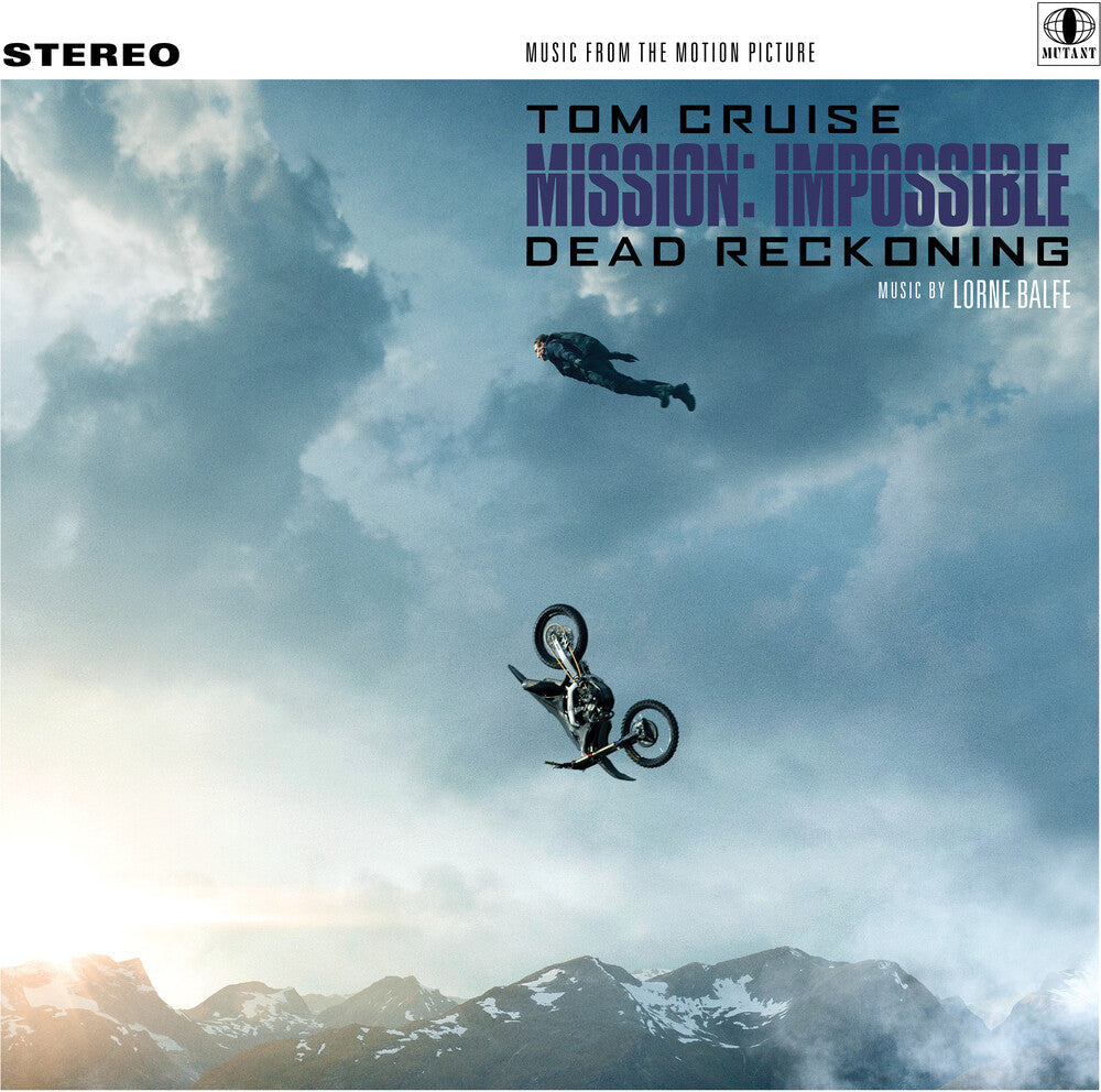 Mission: Impossible: Dead Reckoning - Original Soundtrack (2-LP Vinyl) Vinyl Record