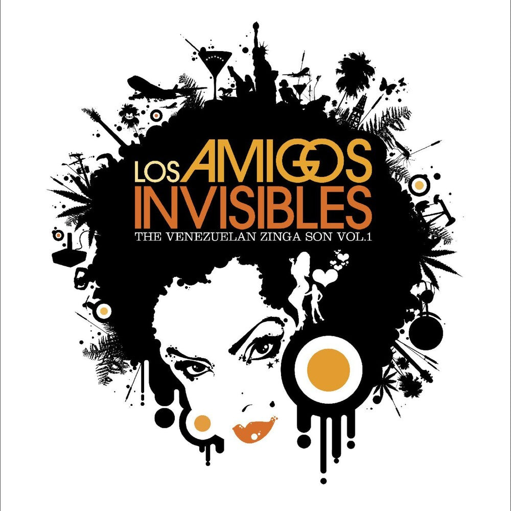Los Amigos Invisibles – Venezuelan Zinga Son Vol. 1 (Gate, 180 Gram LP Vinyl) Vinyl Record