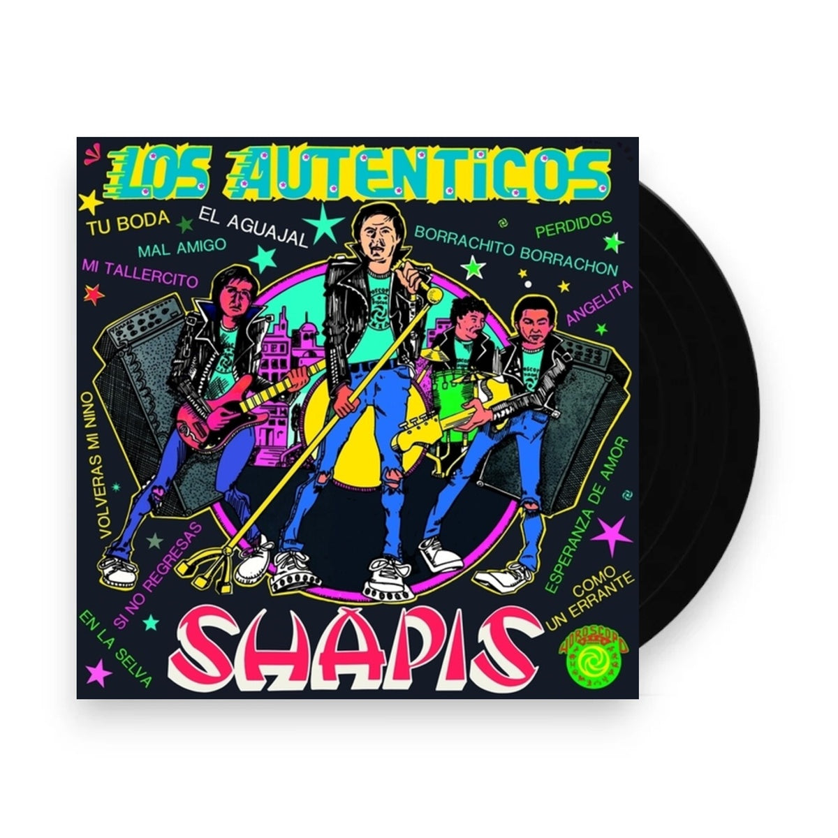 Los Shapis – Autenticos (LP Vinyl) Vinyl Record