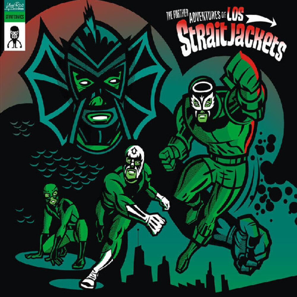 Los Straitjackets – Further Adventures Of Los Straitjackets (Colored LP Vinyl) Vinyl Record