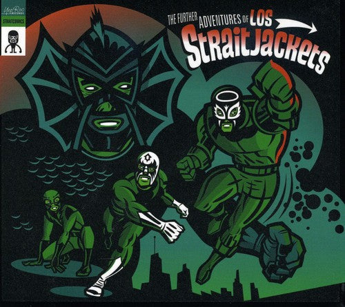 Los Straitjackets – The Further Adventures Of Los Straightjackets Music CD