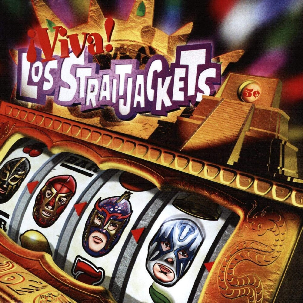 Los Straitjackets – Viva Los Straitjackets Music CD