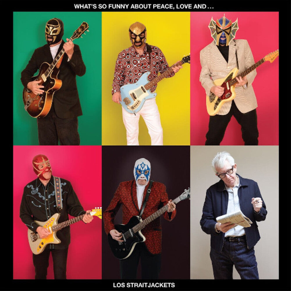 Los Straitjackets – What's So Funny About Peace, Love and... (LP Vinyl) Vinyl Record