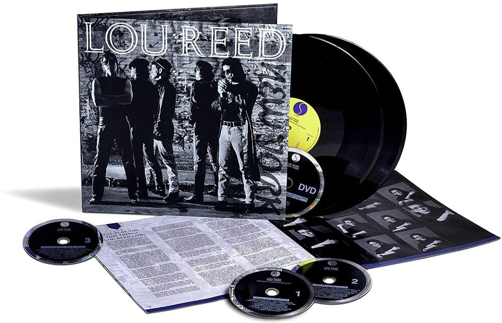 Lou Reed – New York: Deluxe Edition (2-LP Vinyl, 3-CD, & DVD)
