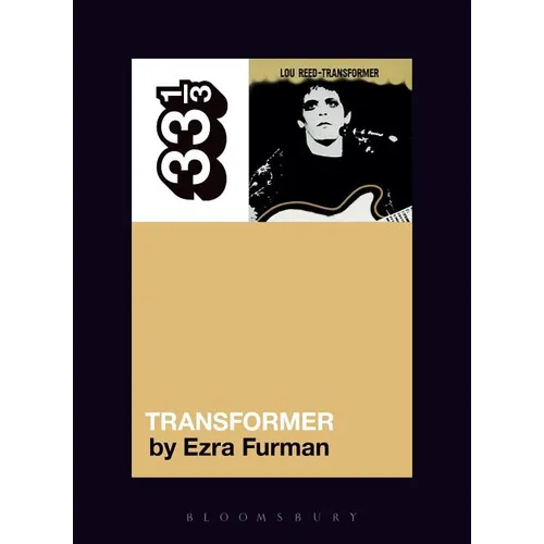 Lou Reed's Transformer - Paperback Book