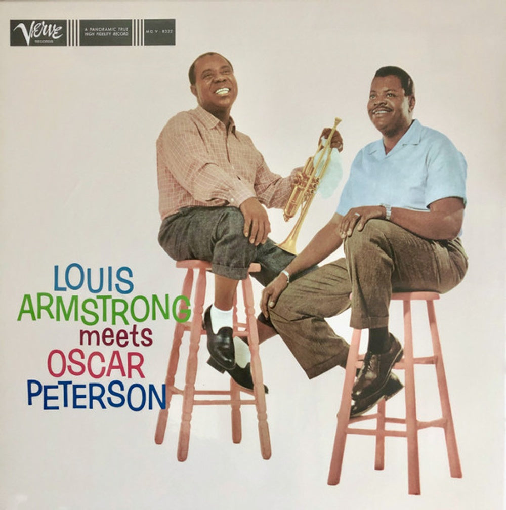 Louis Armstrong Meets Oscar Peterson (LP Vinyl) Vinyl Record